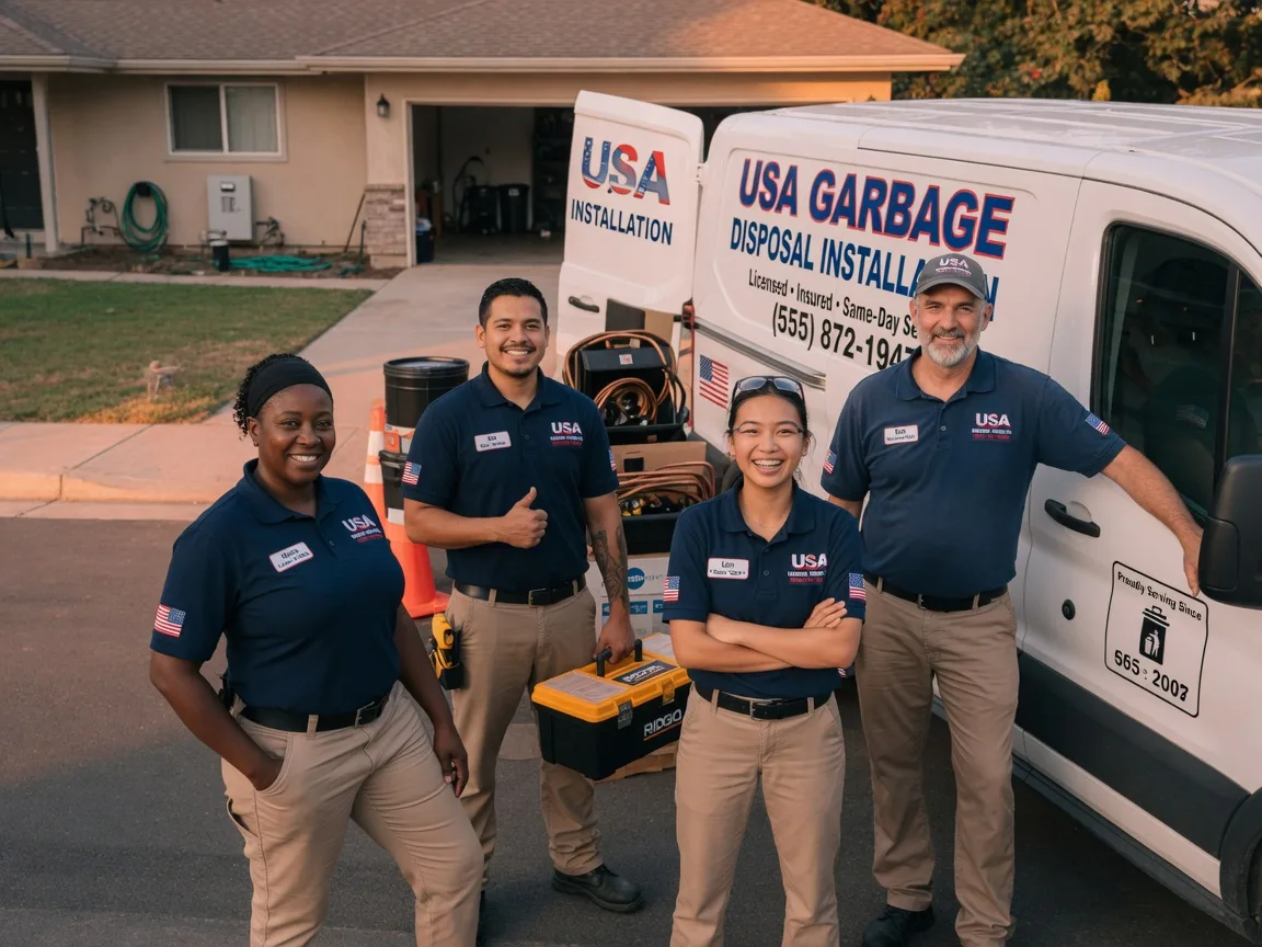 Garbage Disposal Replacement company in Belvidere, SD